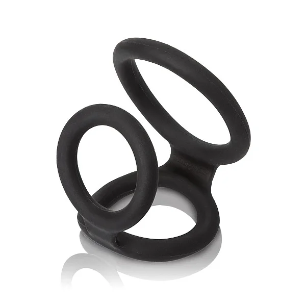 Maximizer Enhancer - Zwart van het merk Rings - Cockringen - online kopen bij Masculum.nl. De discrete online seks-toys en erotisch heren ondergoed winkel voor gay & hetero mannen.