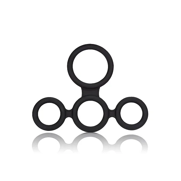 Big Man S Spreader - Zwart van het merk Rings - Cockringen - online kopen bij Masculum.nl. De discrete online seks-toys en erotisch heren ondergoed winkel voor gay & hetero mannen.