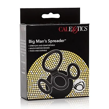 Big Man S Spreader - Zwart
