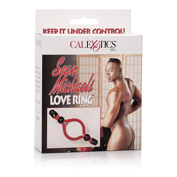 Sean Michaels Love Ring - Zwart van het merk Rings - Cockringen - online kopen bij Masculum.nl. De discrete online seks-toys en erotisch heren ondergoed winkel voor gay & hetero mannen.