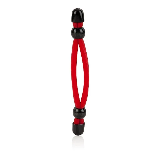 Sean Michaels Love Ring - Zwart van het merk Rings - Cockringen - online kopen bij Masculum.nl. De discrete online seks-toys en erotisch heren ondergoed winkel voor gay & hetero mannen.