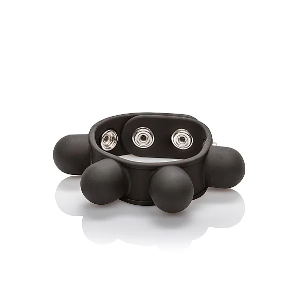 Weigted Ball Stretcher - Zwart van het merk Rings - Cockringen - online bestellen bij Masculum.nl. De discrete online seks-toys en erotisch heren ondergoed winkel voor gay & hetero mannen.