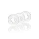 3 Stacker Rings - Transparant van het merk Rings - Cockringen - online bestellen bij Masculum.nl. De discrete online seks-toys en erotisch heren ondergoed winkel voor gay & hetero mannen.