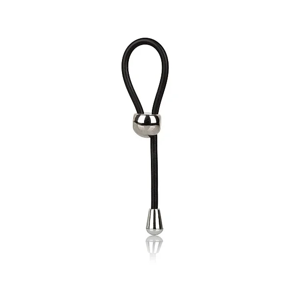 E-Z CInch Silicone Lasso - Zwart van het merk Rings - Cockringen - online bestellen bij Masculum.nl. De discrete online seks-toys en erotisch heren ondergoed winkel voor gay & hetero mannen.