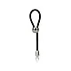 E-Z CInch Silicone Lasso - Zwart van het merk Rings - Cockringen - online bestellen bij Masculum.nl. De discrete online seks-toys en erotisch heren ondergoed winkel voor gay & hetero mannen.