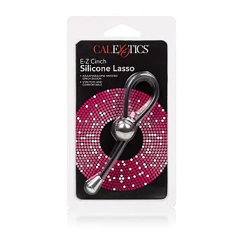 E-Z CInch Silicone Lasso - Zwart