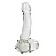 Steel Beaded Silicone Ring XL - Transparant van het merk Rings - Cockringen - online kopen bij Masculum.nl. De discrete online seks-toys en erotisch heren ondergoed winkel voor gay & hetero mannen.