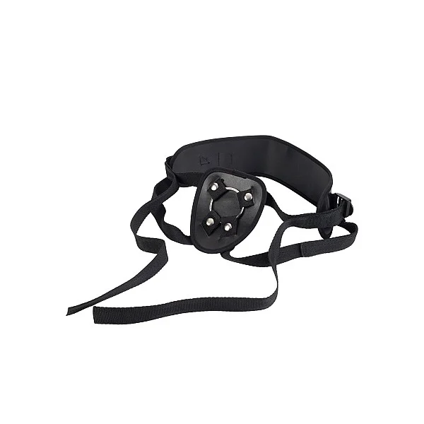 Power Support Harness - Zwart van het merk Her Royal Harness -  - online kopen bij Masculum.nl. De discrete online seks-toys en erotisch heren ondergoed winkel voor gay & hetero mannen.
