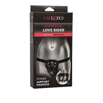 Power Support Harness - Zwart