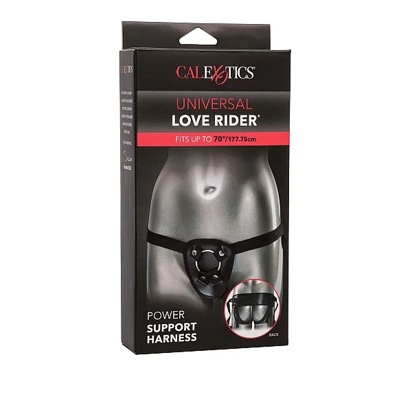 Power Support Harness - Zwart van het merk Her Royal Harness -  - online kopen bij Masculum.nl. De discrete online seks-toys en erotisch heren ondergoed winkel voor gay & hetero mannen.