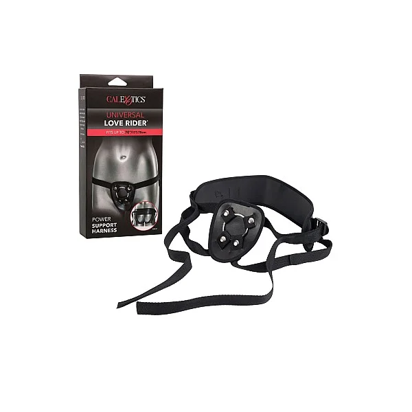 Power Support Harness - Zwart van het merk Her Royal Harness -  - online kopen bij Masculum.nl. De discrete online seks-toys en erotisch heren ondergoed winkel voor gay & hetero mannen.