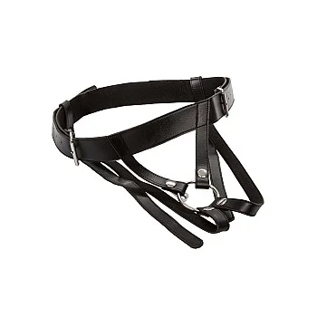 Premium Ring Harness - Zwart