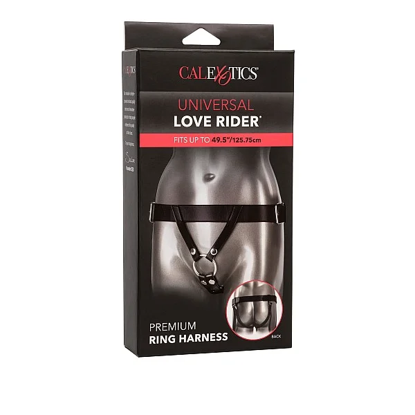 Premium Ring Harness - Zwart van het merk Her Royal Harness -  - online bestellen bij Masculum.nl. De discrete online seks-toys en erotisch heren ondergoed winkel voor gay & hetero mannen.