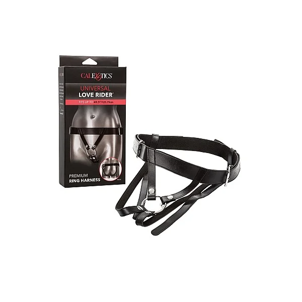 Premium Ring Harness - Zwart van het merk Her Royal Harness -  - online bestellen bij Masculum.nl. De discrete online seks-toys en erotisch heren ondergoed winkel voor gay & hetero mannen.