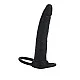 Silicone Dual Penetrator - Zwart van het merk Extensions -  - online bestellen bij Masculum.nl. De discrete online seks-toys en erotisch heren ondergoed winkel voor gay & hetero mannen.
