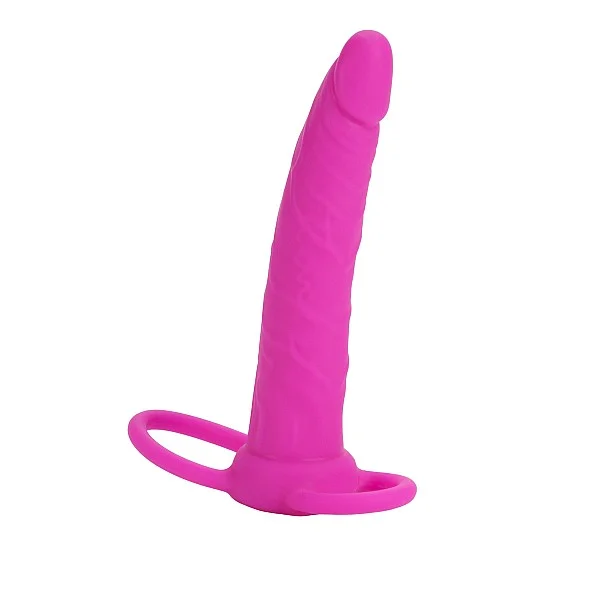 Silicone Dual Penetrator - Roze van het merk Extensions -  - online kopen bij Masculum.nl. De discrete online seks-toys en erotisch heren ondergoed winkel voor gay & hetero mannen.