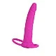 Silicone Dual Penetrator - Roze van het merk Extensions -  - online kopen bij Masculum.nl. De discrete online seks-toys en erotisch heren ondergoed winkel voor gay & hetero mannen.