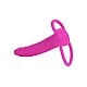 Silicone Dual Penetrator - Roze van het merk Extensions -  - online kopen bij Masculum.nl. De discrete online seks-toys en erotisch heren ondergoed winkel voor gay & hetero mannen.