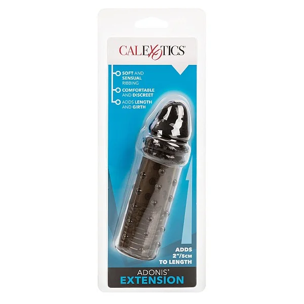 Adonis Extension - Grijs van het merk Extensions - Penis Sleeves - online kopen bij Masculum.nl. De discrete online seks-toys en erotisch heren ondergoed winkel voor gay & hetero mannen.