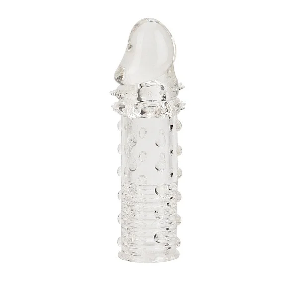 Adonis Extension - Transparant van het merk Extensions - Penis Sleeves - online kopen bij Masculum.nl. De discrete online seks-toys en erotisch heren ondergoed winkel voor gay & hetero mannen.