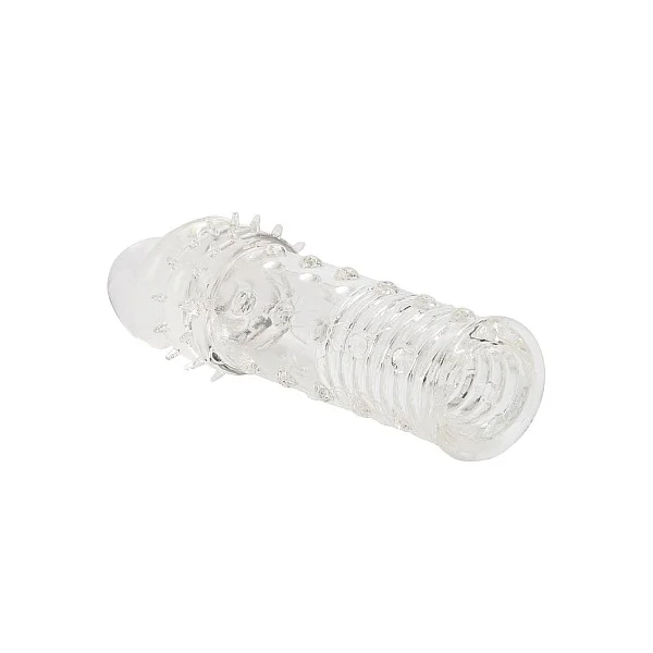 Adonis Extension - Transparant van het merk Extensions - Penis Sleeves - online kopen bij Masculum.nl. De discrete online seks-toys en erotisch heren ondergoed winkel voor gay & hetero mannen.
