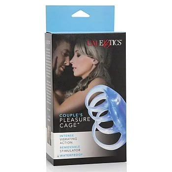 Couples Pleasure Cage - Blauw