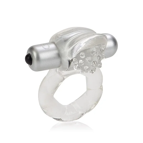 Nubby Lovers Delight - Transparant van het merk Couples Enhancers - Vibrerende Cockringen - online bestellen bij Masculum.nl. De discrete online seks-toys en erotisch heren ondergoed winkel voor gay & hetero mannen.