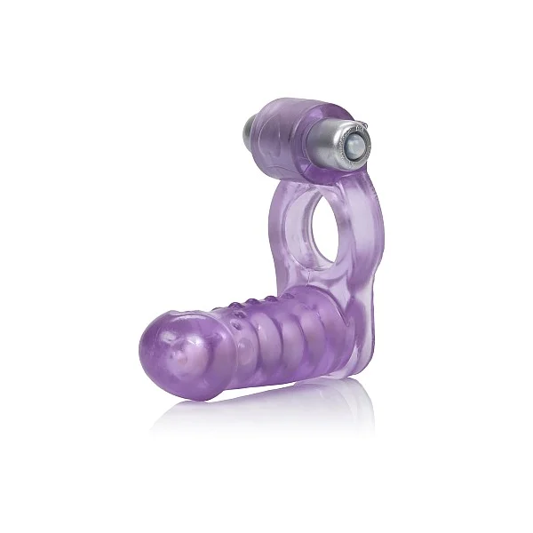 Double Diver - Paars van het merk Couples Enhancers - Vibrerende Cockringen - online bestellen bij Masculum.nl. De discrete online seks-toys en erotisch heren ondergoed winkel voor gay & hetero mannen.