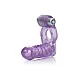 Double Diver - Paars van het merk Couples Enhancers - Vibrerende Cockringen - online bestellen bij Masculum.nl. De discrete online seks-toys en erotisch heren ondergoed winkel voor gay & hetero mannen.