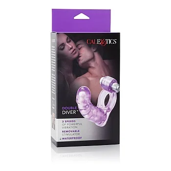Double Diver - Paars