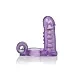 Double Diver - Paars van het merk Couples Enhancers - Vibrerende Cockringen - online bestellen bij Masculum.nl. De discrete online seks-toys en erotisch heren ondergoed winkel voor gay & hetero mannen.
