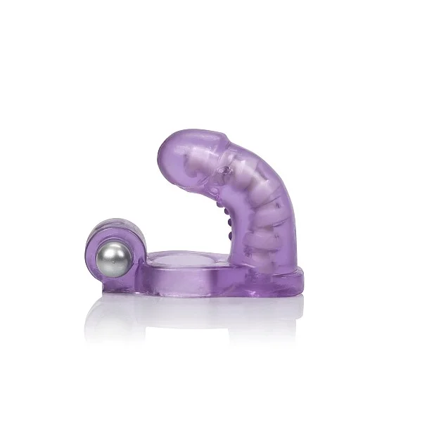 Double Diver - Paars van het merk Couples Enhancers - Vibrerende Cockringen - online bestellen bij Masculum.nl. De discrete online seks-toys en erotisch heren ondergoed winkel voor gay & hetero mannen.