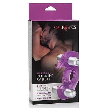 Wireless Rockin Rabbit - Paars