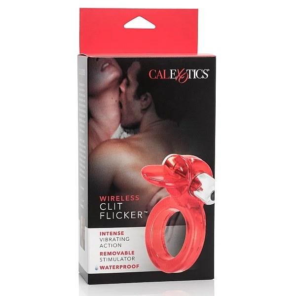 Wireless Clit Flicker - Rood van het merk Couples Enhancers - Vibrerende Cockringen - online bestellen bij Masculum.nl. De discrete online seks-toys en erotisch heren ondergoed winkel voor gay & hetero mannen.