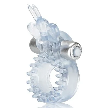 Wireless Butterfly Ring - Transparant