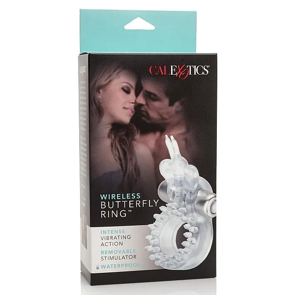 Wireless Butterfly Ring - Transparant van het merk Couples Enhancers - Vibrerende Cockringen - online kopen bij Masculum.nl. De discrete online seks-toys en erotisch heren ondergoed winkel voor gay & hetero mannen.