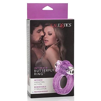 Intimate Butterfly Ring - Paars
