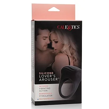 Silicone Lovers Arouser - Zwart