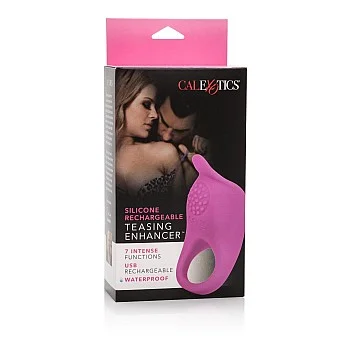 Rechargeable Teasing Enhancer - Roze