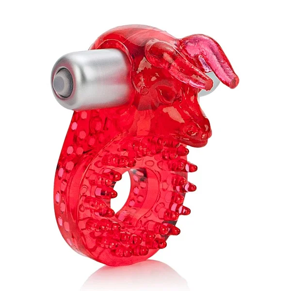 Couples Raging Bull - Rood van het merk Couples Enhancers - Vibrerende Cockringen - online bestellen bij Masculum.nl. De discrete online seks-toys en erotisch heren ondergoed winkel voor gay & hetero mannen.