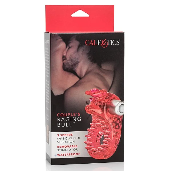 Couples Raging Bull - Rood van het merk Couples Enhancers - Vibrerende Cockringen - online bestellen bij Masculum.nl. De discrete online seks-toys en erotisch heren ondergoed winkel voor gay & hetero mannen.