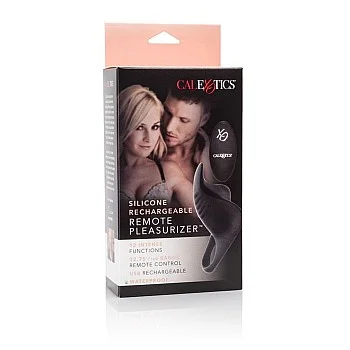 Recharge Remote Pleasurizer - Zwart