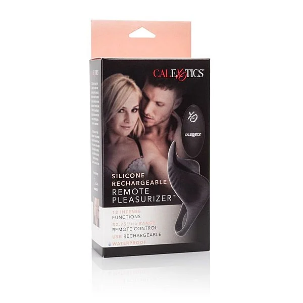Recharge Remote Pleasurizer - Zwart van het merk Couples Enhancers - Vibrators - online bestellen bij Masculum.nl. De discrete online seks-toys en erotisch heren ondergoed winkel voor gay & hetero mannen.