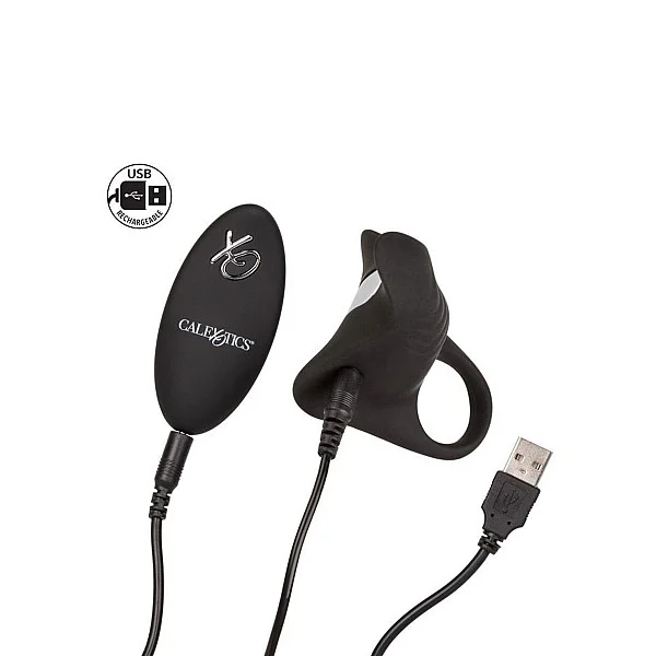 Recharge Remote Pleasurizer - Zwart van het merk Couples Enhancers - Vibrators - online bestellen bij Masculum.nl. De discrete online seks-toys en erotisch heren ondergoed winkel voor gay & hetero mannen.