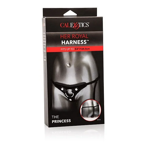 The Princess - Zwart van het merk Her Royal Harness -  - online kopen bij Masculum.nl. De discrete online seks-toys en erotisch heren ondergoed winkel voor gay & hetero mannen.