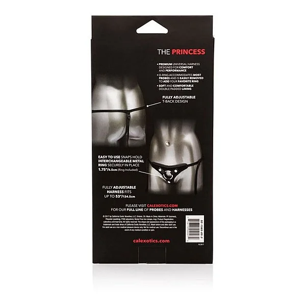 The Princess - Zwart van het merk Her Royal Harness -  - online kopen bij Masculum.nl. De discrete online seks-toys en erotisch heren ondergoed winkel voor gay & hetero mannen.