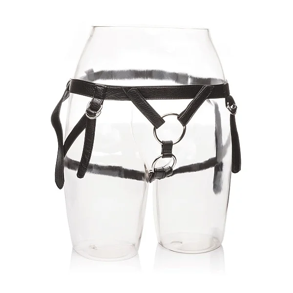 The Duchess - Zwart van het merk Her Royal Harness -  - online kopen bij Masculum.nl. De discrete online seks-toys en erotisch heren ondergoed winkel voor gay & hetero mannen.