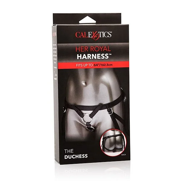 The Duchess - Zwart van het merk Her Royal Harness -  - online kopen bij Masculum.nl. De discrete online seks-toys en erotisch heren ondergoed winkel voor gay & hetero mannen.