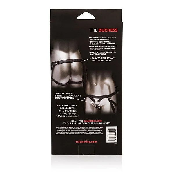 The Duchess - Zwart van het merk Her Royal Harness -  - online kopen bij Masculum.nl. De discrete online seks-toys en erotisch heren ondergoed winkel voor gay & hetero mannen.