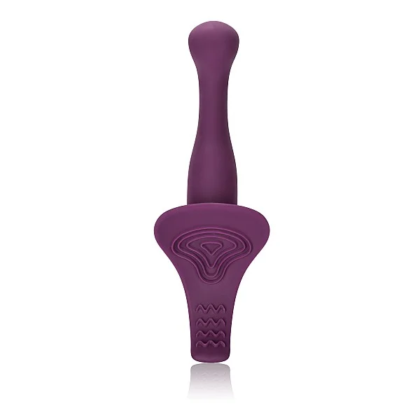 Vibrating ME2 Probe - Zwart van het merk Her Royal Harness - Prostaat Vibrators - online kopen bij Masculum.nl. De discrete online seks-toys en erotisch heren ondergoed winkel voor gay & hetero mannen.